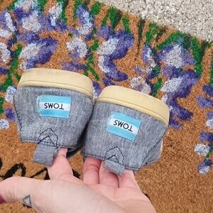 Toms Denim Blue Shoes
